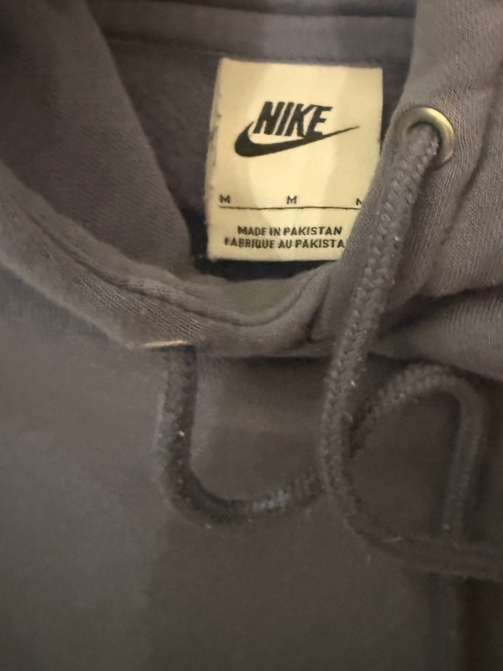 Nike Dark Blue Hoodie - Picture 2 of 2